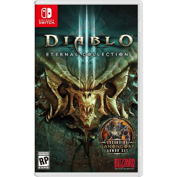 Diablo III Blizzard Nintendo Switch
