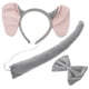 thumbnail image 5 of 1 set de diadema de elefante Bowtie y cola Tail Set Cosplay Birthday Performance de rendimiento, 5 of 7