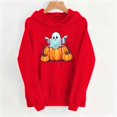 thumbnail image 6 of Jsaierl Halloween Sweatshirts for Women Cute Ghost Graphic Pullover Hoodies Trendy Classic Long Sleeve Sweater Tops Halloween Costumes, Sizes S-2XL, 6 of 6