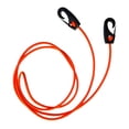 thumbnail image 3 of Cable de Choque de Cuerda Elástica Elástica de Goma de 185 Mm para Pesca, Kayak, Canoa, Accesorios para Bote Auxiliar, ón de Color naranja Baoblaze Cordón de choque elástico, 3 of 6