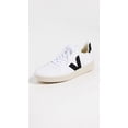 thumbnail image 3 of Tenis Veja V-10 con cordones para mujer Veja blanco/negro, 3 of 3