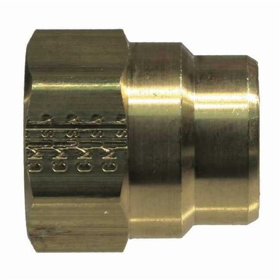 Tramec Nut, Brass, Compression, 3/4 in 990012