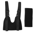 thumbnail image 2 of Cabestrillo para Brazo ANGGREK Envoltura de Codo Tamaño Libre Negro, 2 of 8