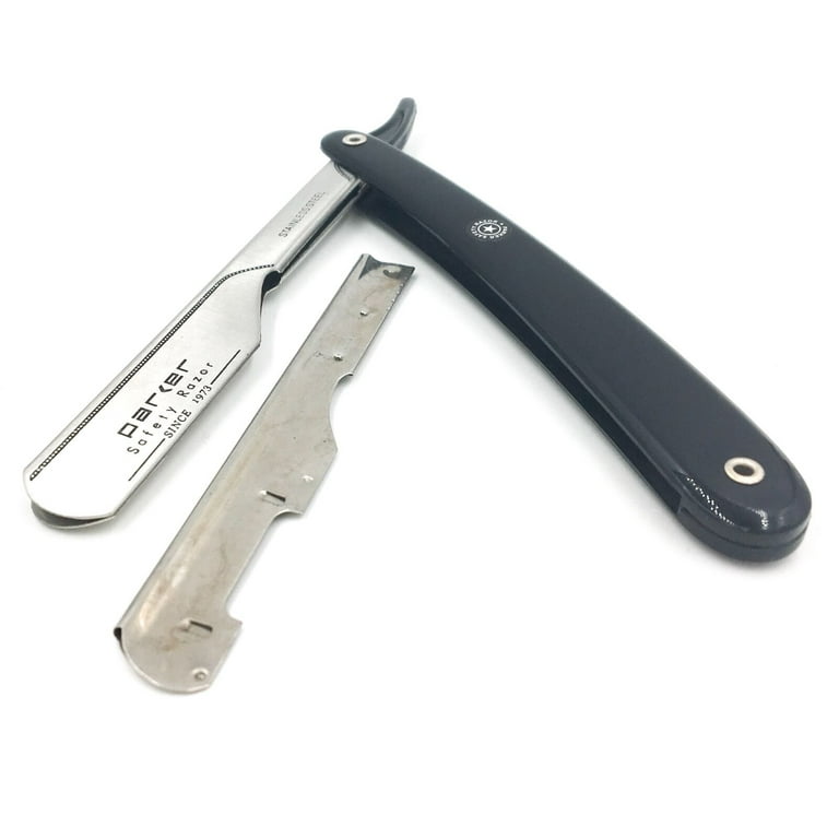 straight razor blade types