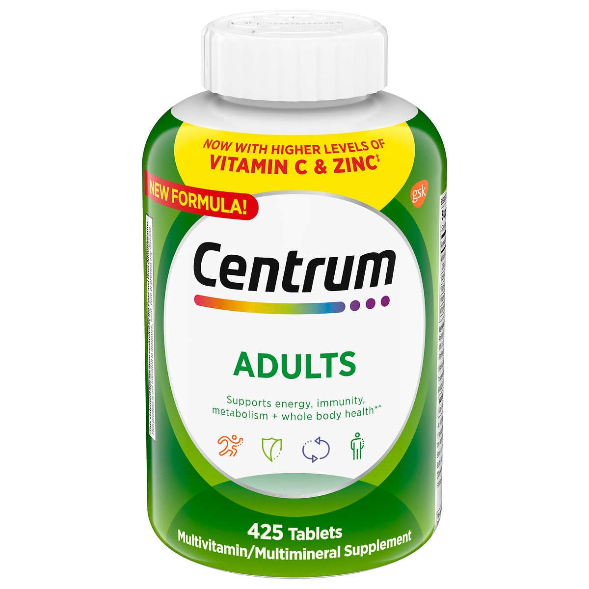 Centrum Adults Multivitamin, 425 Tablets