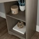 thumbnail image 5 of Sauder Beginnings Corner Desk, Silver Sycamore, 428239, 5 of 7