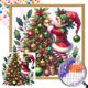 thumbnail image 1 of 5D DIY Taladro AB Parcial Navidad Muñeca Bebé 35x35cm, 1 of 9