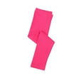 thumbnail image 3 of URMAGIC 2-7 Years Toddler Girls Basic Solid Cotton Legging Kids Stretch Leggings, 3 of 3