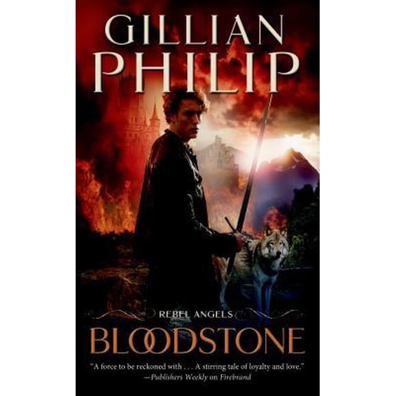 Pre-Owned Bloodstone (Rebel Angel Series) (Unknown) 0765369427 9780765369420