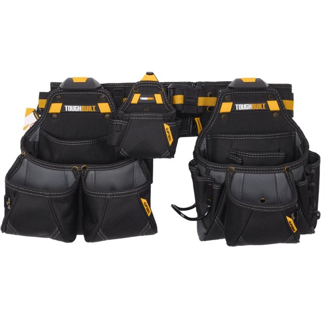 Bolsas Portaherramientas 36 Bolsillos + Cinturón Toughbuilt TOUGHBUILT TBCT1014P
