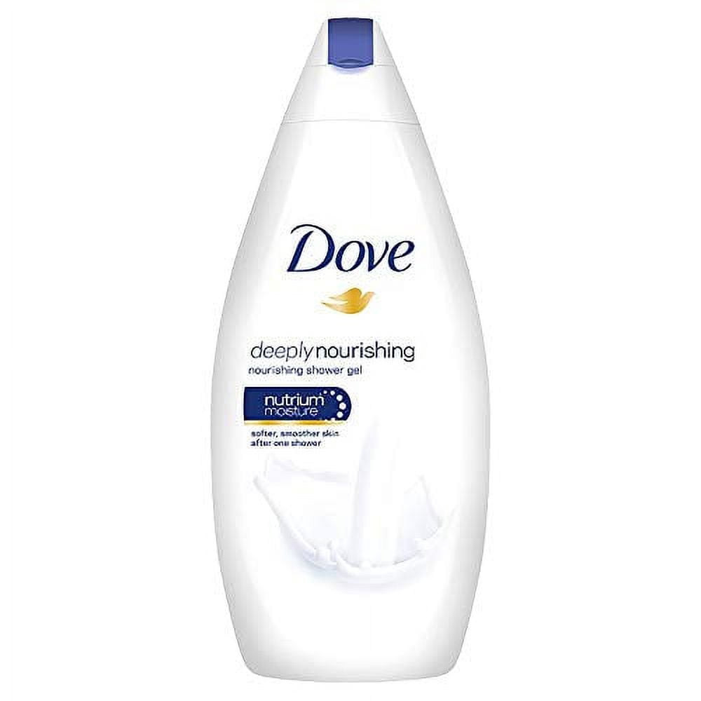 Dove Body Wash Deeply Nourishing 500Ml