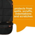 thumbnail image 3 of Diono Ultra Mat 2 Pack Car Seat Protector, Crash Tested, Water Resistant, Black, 3 of 8