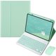 thumbnail image 1 of Funda con Teclado bluetooth Desmontable con Ranura para Lápiz para xiaomi pad 7 7 pro 11.2, Menta, 1 of 4