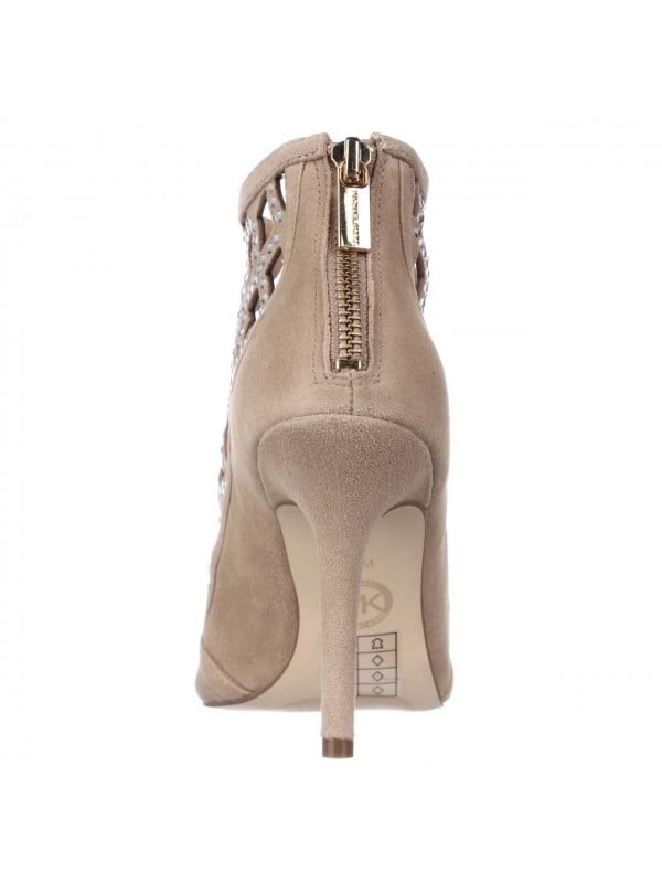michael kors yvonne open toe bootie
