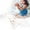 White, variant on toy1 | Generous Toy 28cm Realistic Soft Cat Toy for 3 Year Children - Cute Companion for Safe Play