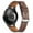 Darkbrown, variant on Dwitch 20mm Leather Band Compatible with Samsung Galaxy Watch 4 40mm,Stylish Business Leather Watch Band for Women Men,Leather Replacement Strap fit for Galaxy Watch 4 40mm,Black
