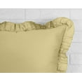 thumbnail image 7 of Vargottam Ruffled Pillow Sham King 36x20 Cotton Frill Pillow Cases Shabby Chic Farmhouse Decor Pillowcase, 7 of 7