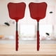 thumbnail image 4 of 2pcs Swatters telescópico con mosca anti-slip manual Bugs Bugs Killer Tools Control de plagas Flyswatter para interiores al aire libre, 4 of 7