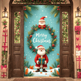thumbnail image 6 of Colorful Design Merry Christmas Tree Banners Holiday Decoration for Christmas Party Indoor Celebration, 6 of 9