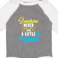 thumbnail image 4 of Inktastic Sunshine Hurricane Cute Boys or Girls Long Sleeve Baby Bodysuit, 4 of 5