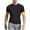 Black, variant on Mens Shirts Fitness Breathable T-shirt Casual Solid Color Long Sleeve Round Collar Blouse White M T-shirts for Men