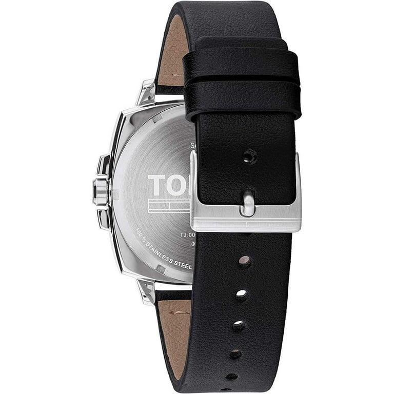 Tommy Hilfiger 1791863 Men's Tommy Jeans Black Dial Strap