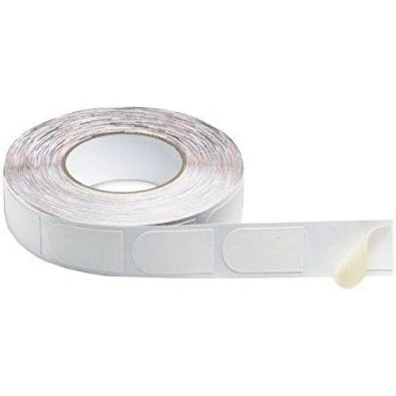 Bilot Storm Bowlers Tape White Textured 3/4" 500/Roll