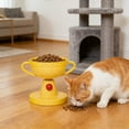 thumbnail image 6 of HOARBOEG Pet Trophy Bowl, Adjustable Elevated Dog Bowl with 5 Height Settings, Raised Cat Food Dish, Non-Slip Slow Feeder and Water Bowl, Plastic Feeding Stand for Small Medium Large Pets, 6 of 6