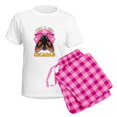 thumbnail image 5 of CafePress - Cicadas Just A Girl Who Loves Cicadas Entomology - Women's Light Pajamas, 5 of 7