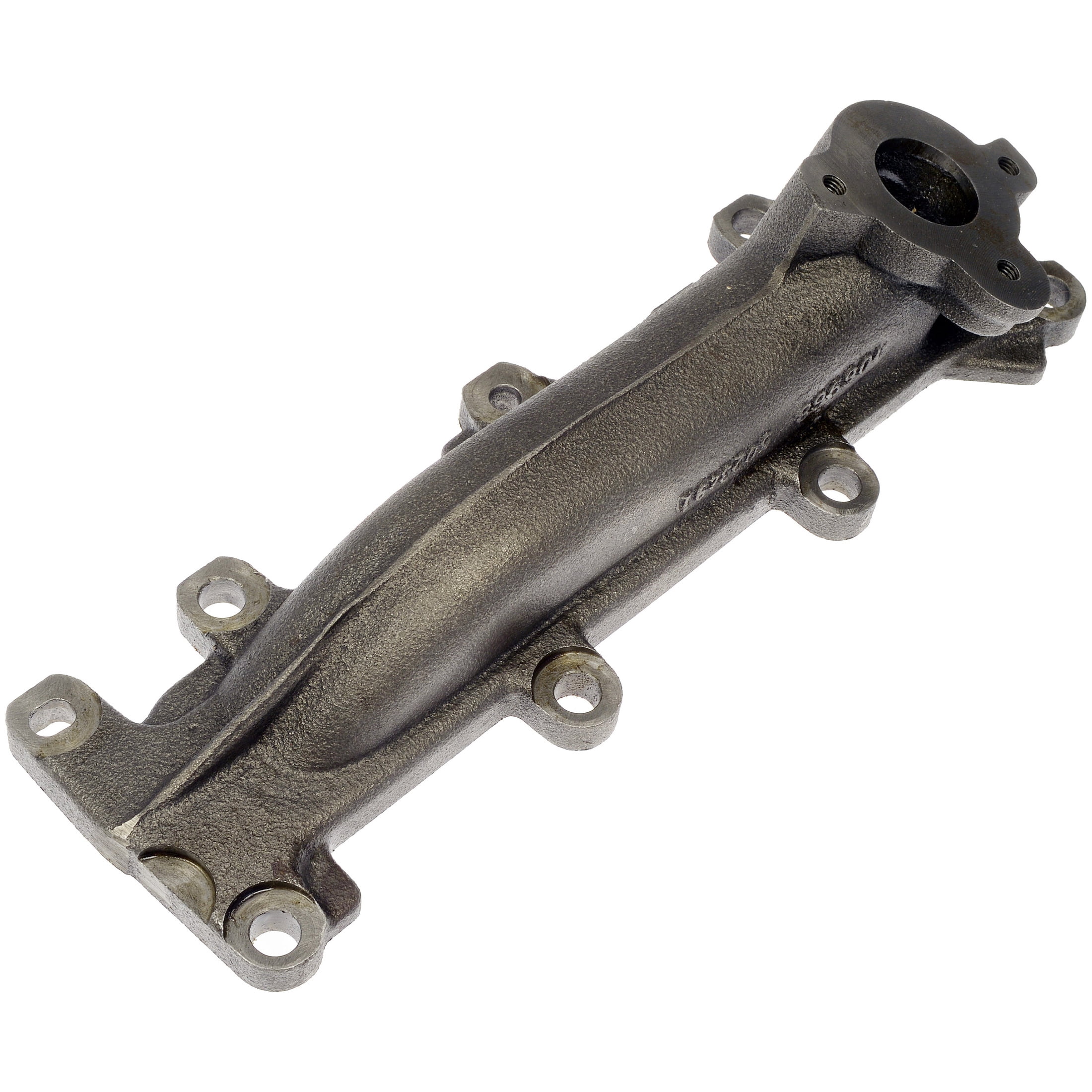 Dorman 674-491 Passenger Side Exhaust Manifold for Specific Ford / Lincoln Models, Metallic Gray