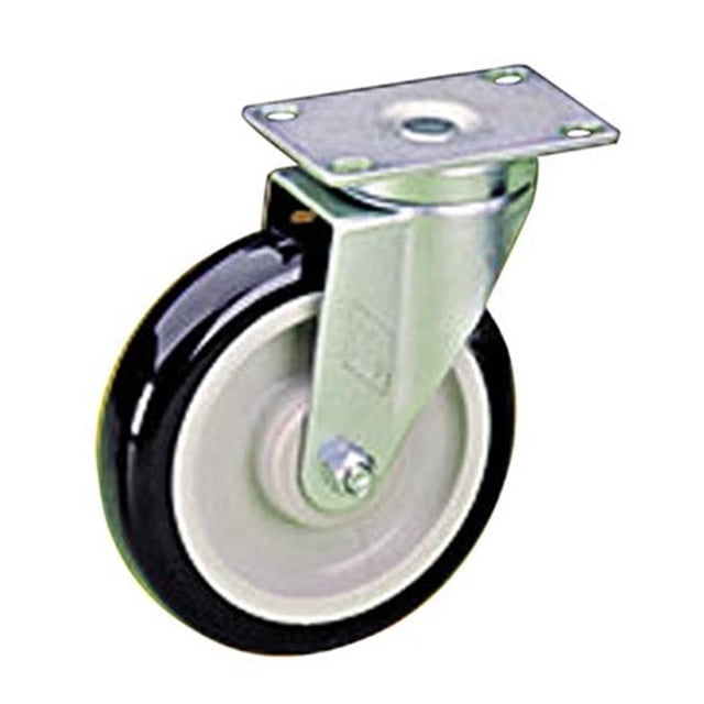 Component Hardware Groupe Chcmp15Pbb 5 Po Roulettes-Pivotantes avec Frein - Bleu Foncé