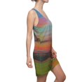 thumbnail image 6 of Women's Cut & Sew Racerback Dress (AOP), 6 of 7