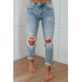 thumbnail image 6 of Frankie Eunina Jeans - Medium Wash, 6 of 6