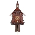 thumbnail image 1 of HerrZeit by Adolf Herr Cuckoo Clock -  The Black Forest House, 1 of 3