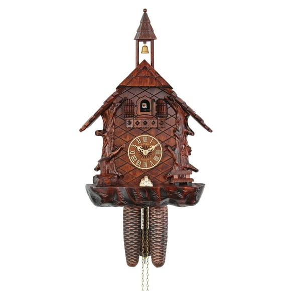 HerrZeit by Adolf Herr Cuckoo Clock - The Black Forest House