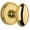 Lifetime Brass, variant on Grandeur Geoedn_Sd_Na_Cs Eden Prairie Solid Brass Non-Turning One-Sided Dummy Door Knob -