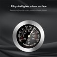 thumbnail image 5 of Ikohbadg Indoor Thermometer Car Thermometer Temperature Meter Dial Hygrometer Mini Mechanical Analog Humidity Detection High Accuracy Gauge Battery Free Easy to Read Dial Self-Adhesive, 5 of 9