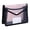 Black-B, variant on Plastic Expanding File Folder, Envelope Folders for Documents,Waterproof Transparent File Pouch with Snap Closure & Label Pocket Assorted Colors for School Office Organization
