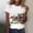 Multicolor, variant on Blczomt Casual Womens Tops Short Sleeve Spring Summer Tees Loose Graphic Animal Print Plus Size Blouses for Women