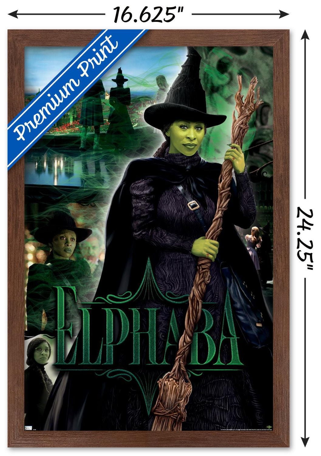 Wicked - Elphaba Wall Poster