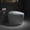 White, variant on Axiomera Smart Toilet with Bidet Built In, Intelligent One Piece Toilet For Modern Bathroom, Auto Open/Close Seat, Foot Sensor, LED Display,Night Light, Warm Water & Dryer