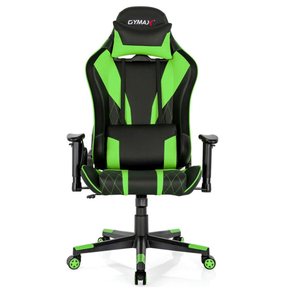 GVN Gaming Chair Adjustable Swivel Computer Chair with Dynamic LED Lights-Green, Gaming Chairs for Adults, Gaming Chair for Office or Gaming GVN Gaming Chair Adjustable Swivel Computer Chair with Dynamic LED Lights-Green, Gaming Chairs for Adults, Gaming Chair for Office or Gaming