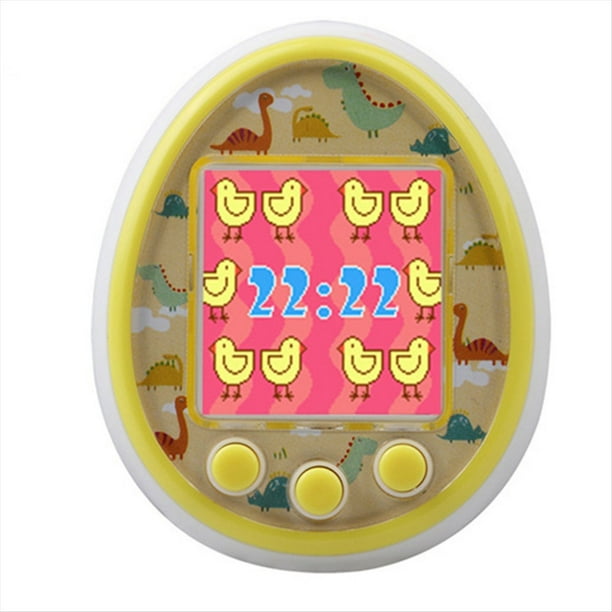 Nuevos Juguetes ElectróNicos para Mascotas para NiñOs, Pantalla una Color, Carga USB, Interactivos, Mascotas Virtuales, Juguetes para NiñOs, Juegos C