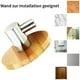thumbnail image 4 of 4pcs Ganchos autoadhesivos Ganchos para albornoz de acero inoxidable y bambú Ganchos de pared Toalleros de cocina Ganchos para abrigos Sin taladrar Baño Cocina Oficina Ganchos Ganchos para toallas Vhermosa 2035030, 4 of 8