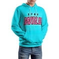 thumbnail image 2 of Ben Azelart Stay Wild Hoodie Unisex 3d Novelty Hoodies Graphic Hoodies Pullover Sweatshirts For Men Women Teen Large, 2 of 6