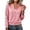10# Pink, variant on Cropped Bomber Jacket for Women Textured Lightweight Zip Up Fall Fashion Outerwear Long Sleeve Casual Jackets Army Green XL