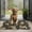 Brown Beige Camo, variant on Gray Black Camo Digital Pattern Door Rugs,Washable Non Slip Door Mats Indoor,Decorative Door Mats,Entry Mat Indoor for Entrance,Bedroom,Kitchen,Bathroom,16"x24"