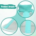 thumbnail image 6 of Cat Cone Collar Soft Protective Mesh Material Adjustable Fit for Kittens and Puppies During Healing, 6 of 9