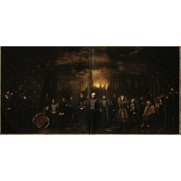 My Chemical Romance The Dark Parade デッキ THE BLACK PARADE PICTURE DISC – My Chemical Romance