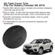 thumbnail image 5 of Tapa de tanque de gasolina de coche estilo fibra de carbono, cubierta de llenado de combustible ABS, embellecedor apto para Subaru Forester SK 2019, 5 of 8